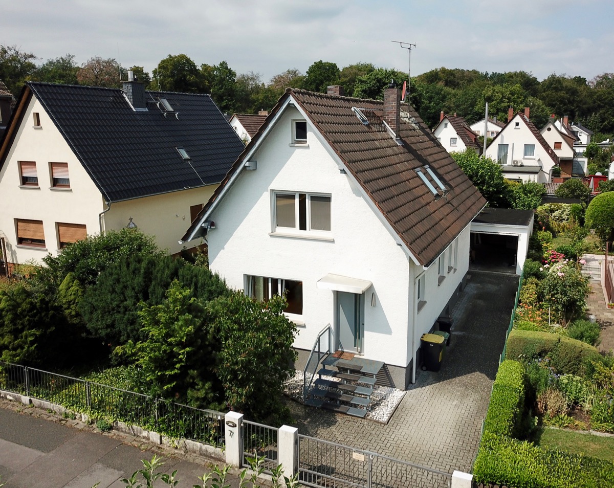 Neueste Infos Umgebautes Siedlungshaus